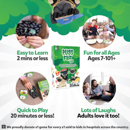 Pugs - A Farting Frenchies Expansion Pack & Stand-Alone Game