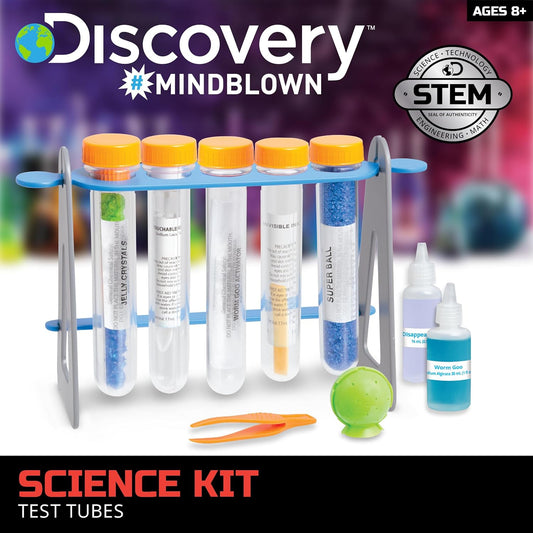 Discovery Kids Test Tubes Science 19pc Kit