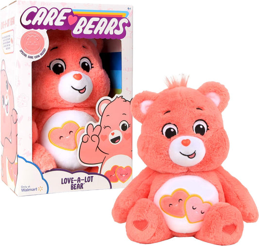 Care Bears 14" Medium Plush Love-A-Lot Bear
