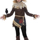 This scarecrow costume for girls is a perfect choice for Halloween