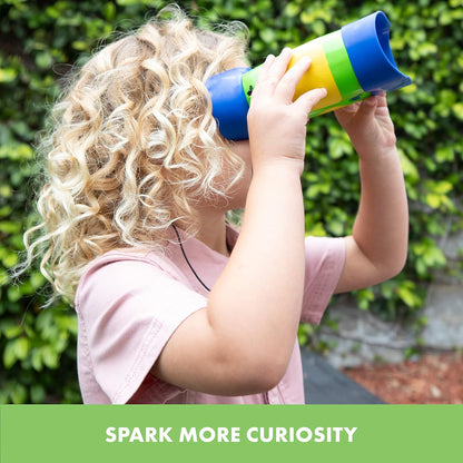 Introduce kids to science & exploration with GeoSafari Jr. Kidnoculars