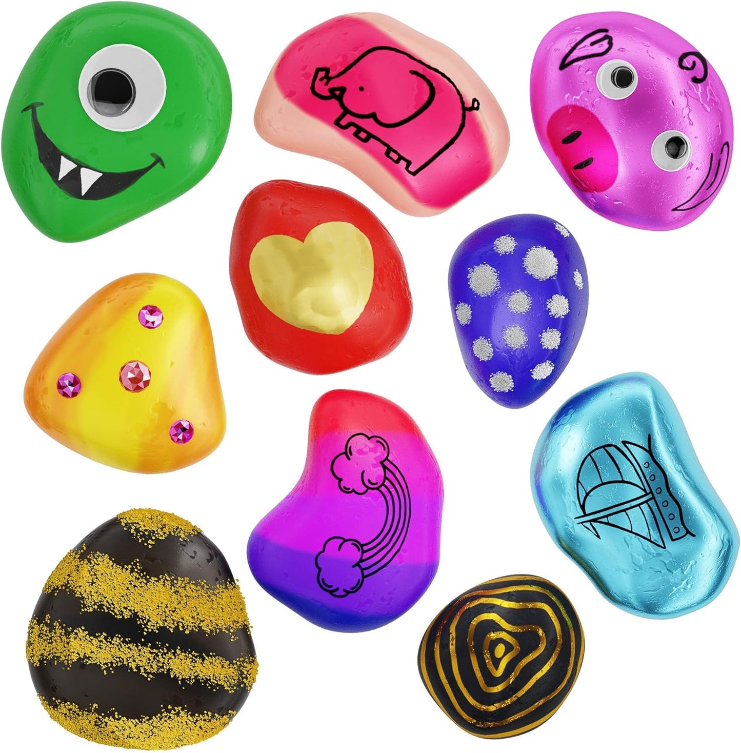 Rock Painting Craft Kit for Kids