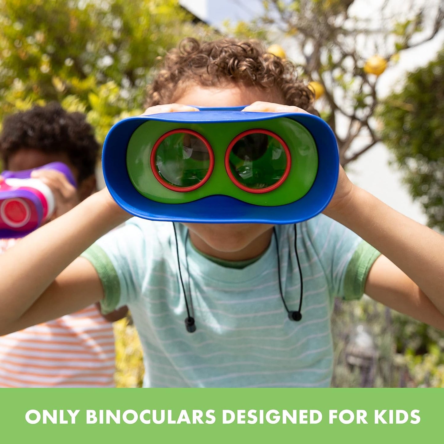 GeoSafari Jr. Kidnoculars, Binoculars for Toddlers & Kids