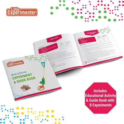 Metal Detector for Kids with LCD Screen