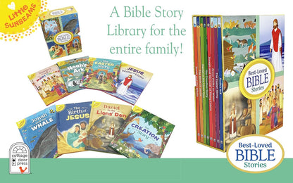 Explore timeless biblical tales with the 8-book Library Boxed Gift Set