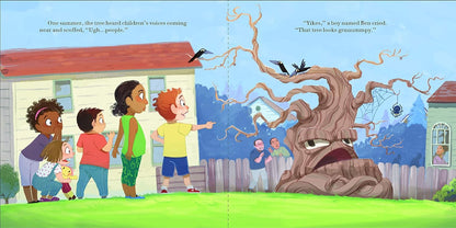 Discover the unique story of a grumpy old Halloween t