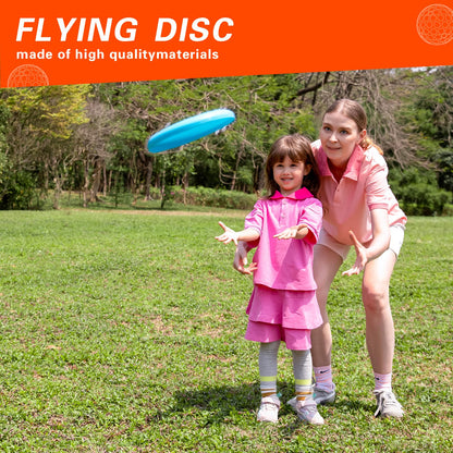 This outdoor toy set for kids includes various games and is perfect for family activities