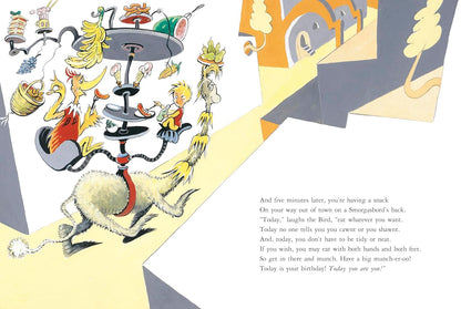 Happy Birthday to You! Is the perfect gift for any Seuss fan or birthday celebrant.