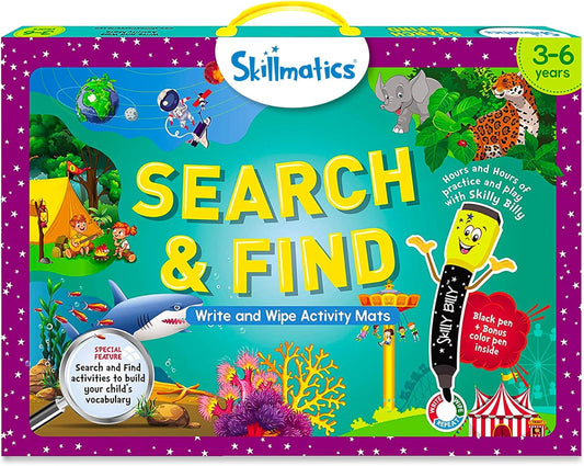 Skillmatics Search and Find Educational Game