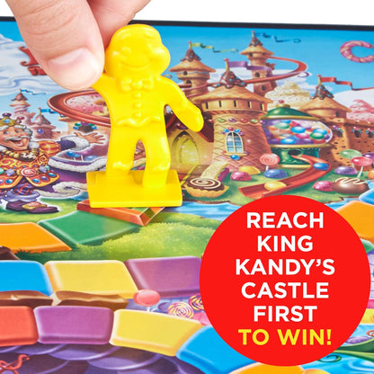 Introduce new generations to the classic kids' board game, Candy Land