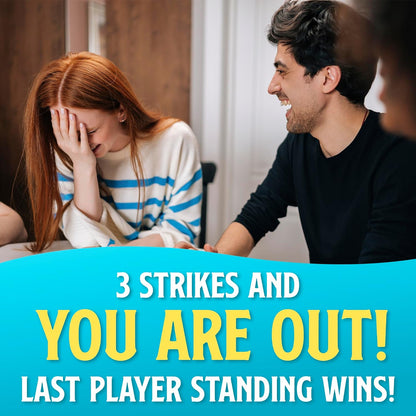 Experience hilariously competitive gameplay with Bamboozled, a fast-paced bluffing game