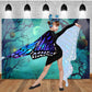 Upgrade your Halloween butterfly costume with our vibrant Butterfly Wings cape