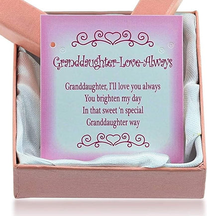 Stretch Heart Charm Bracelet