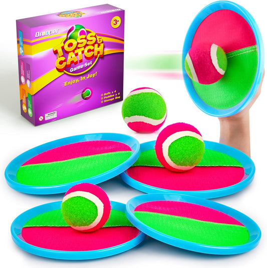 Toss and Catch Game Set