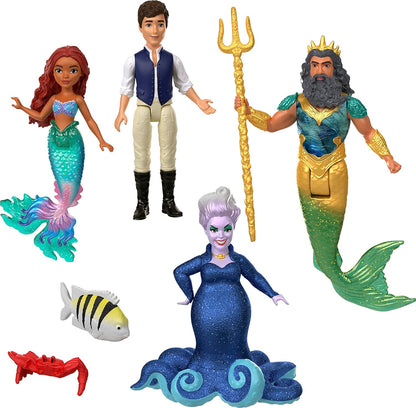 This fun and exciting story set pack is inspired by the Disney movie "The Little Mermaid"