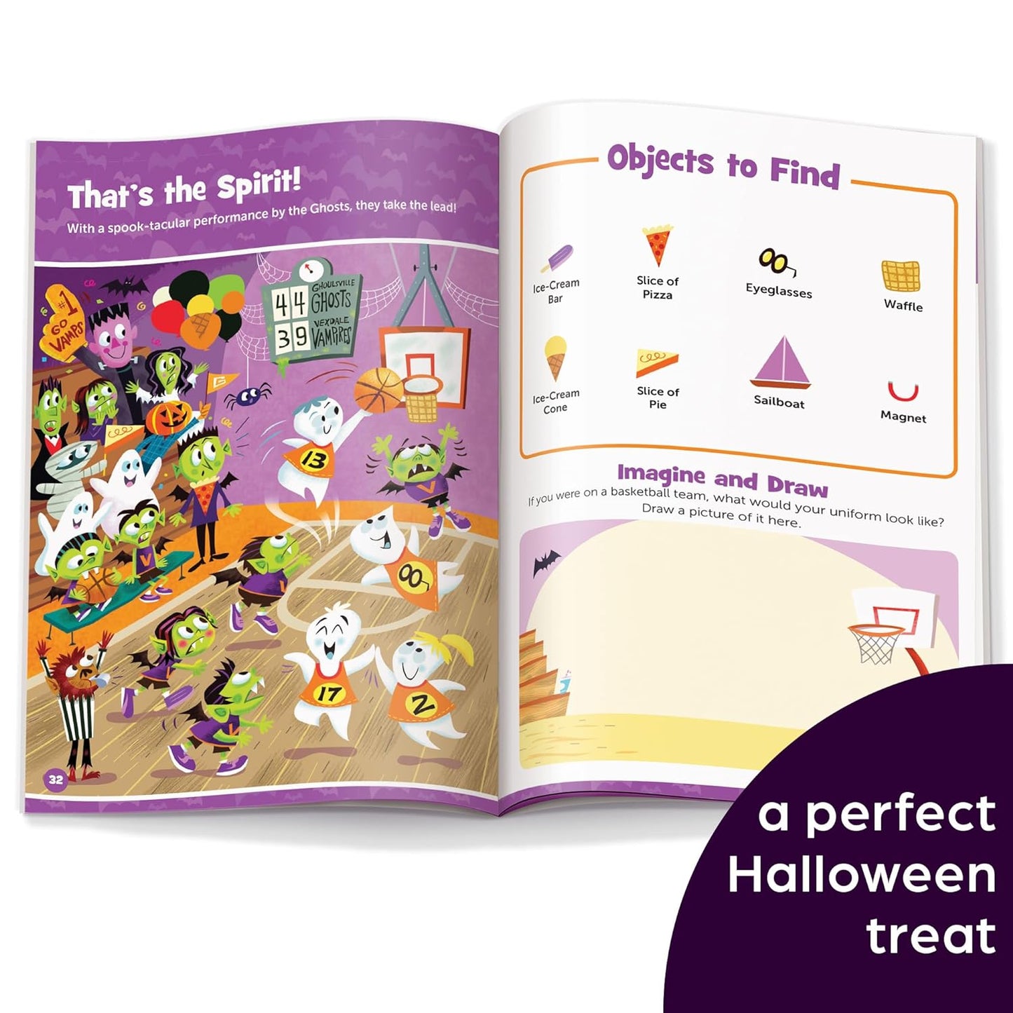 Halloween Hidden Pictures Puffy Sticker Playscenes Paperback