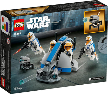 LEGO Star Wars Clone Trooper Battle Pack Building Set with 4 Star Wars Figures