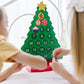 Enhance the holiday spirit in your household with the Melissa & Doug Wooden Advent Calendar