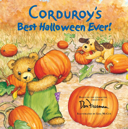With Halloween just around the corner, Corduroy is eagerly preparing for his upcoming party