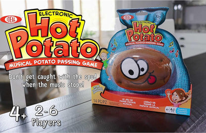 This Classic musical game of passing the potato is easy and fun entertainment for all ages