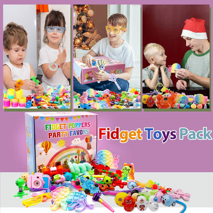 These fun and educational toys are great goodie bag stuffers for kids, 356-pieces