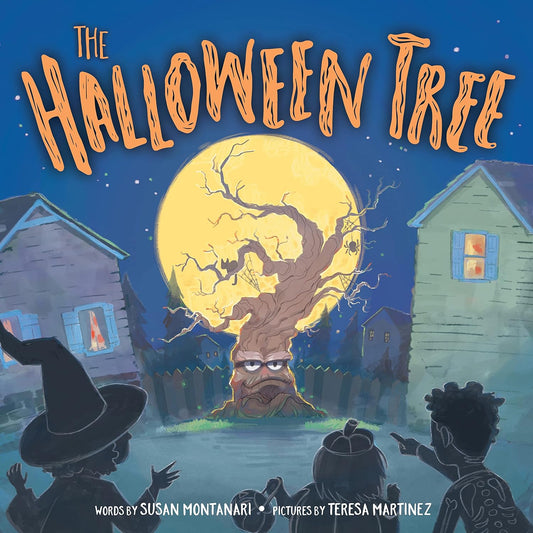 Discover the unique story of a grumpy old Halloween tree