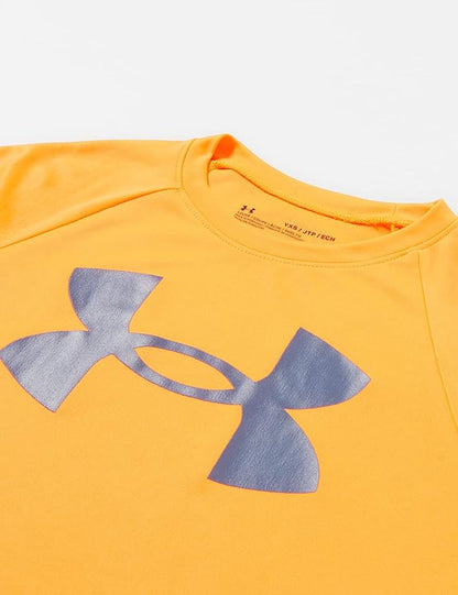Under Armour Boys Tech Short Sleeve T-Shirt