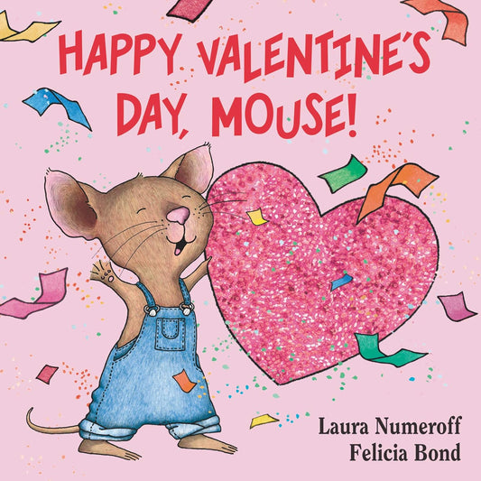 Preschool friendly Valentine's Day board book