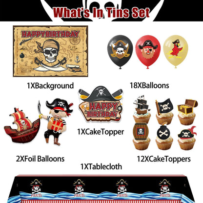 Pirate Party Decorations and Supplies