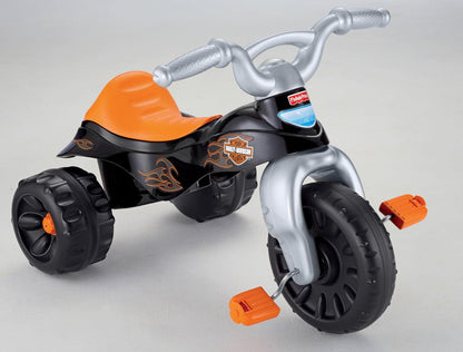 Harley-Davidson is a trusted name in motorcycles and with this Tough Trike, even little riders can look and feel tough