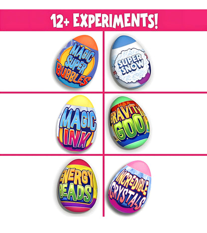 Introduce your child to the wonders of science with the Be Amazing! Toys Egg-Cellent Experiment 6-pack