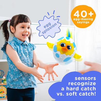 Experience endless giggles and egg-citing adventure with Easter Egg Toss!