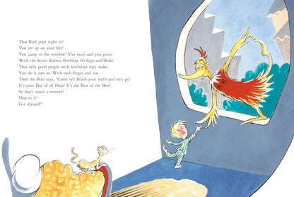 Happy Birthday to You! Is the perfect gift for any Seuss fan or birthday celebrant.