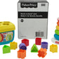 Fisher-Price Rock-a-Stack Ring Stacking Toy and Baby’s First Blocks Set