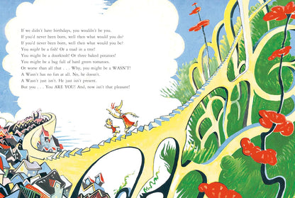 Happy Birthday to You! Is the perfect gift for any Seuss fan or birthday celebrant.