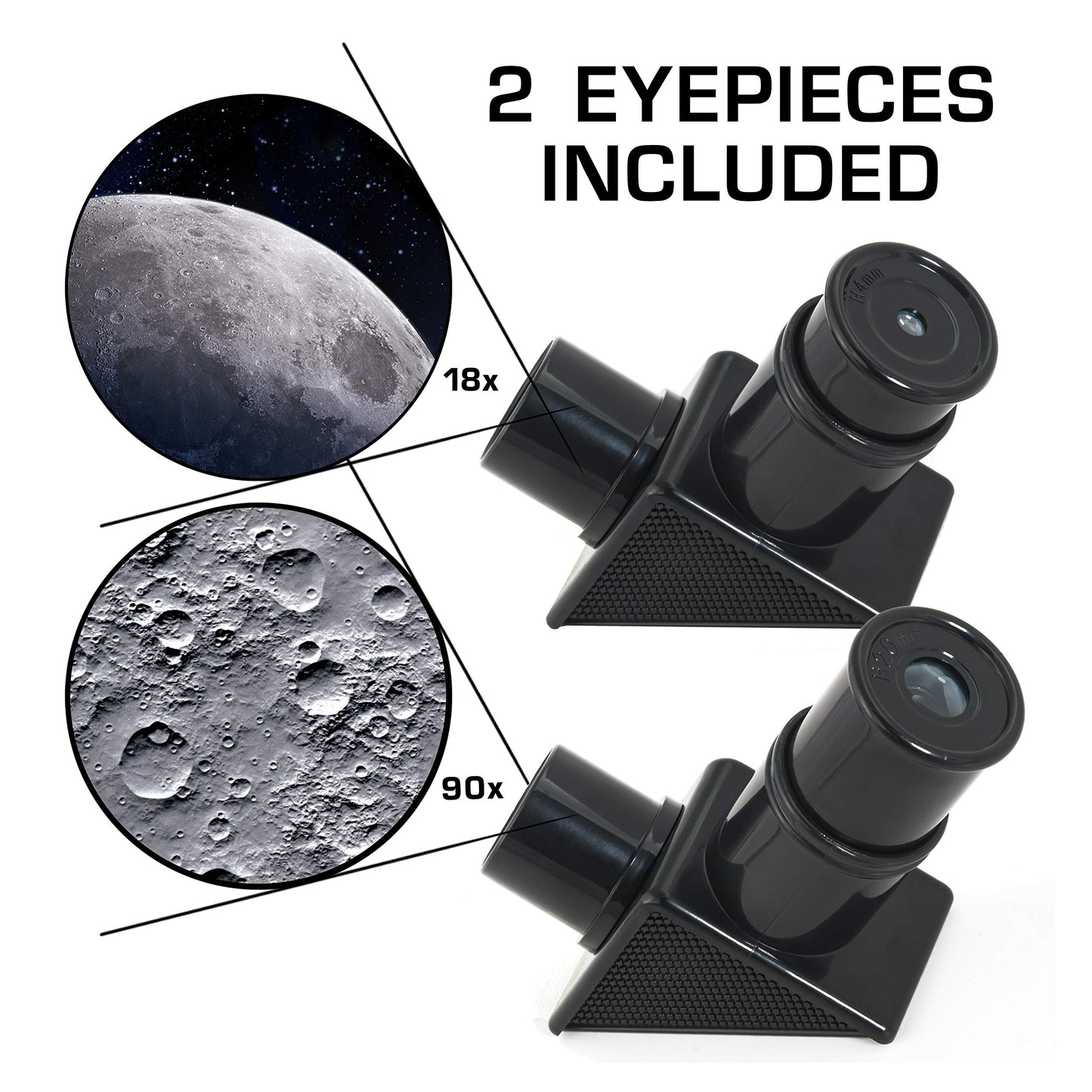 NASA Lunar Telescope for Kids NASA Gifts (Amazon Exclusive)