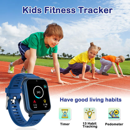 The newest kids game watch has 24 games designed for children of different ages