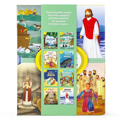 Explore timeless biblical tales with the 8-book Library Boxed Gift Set