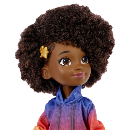 Immerse yourself in the power of music and creativity with the Karma singing doll from Netflix's Karma's World!