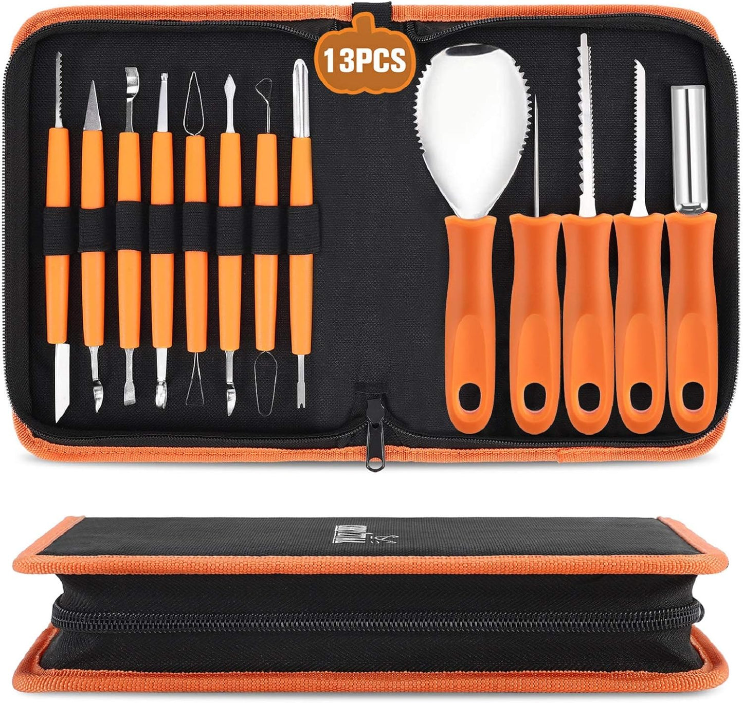 Pumpkin Sculpting Tool Carving Kit