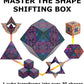 Fidget Cube w/ 36 Rare Earth Magnets