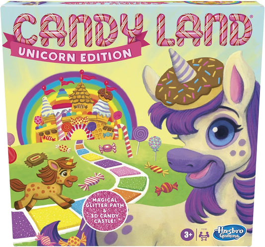 Candy Land Unicorn Edition Board Game