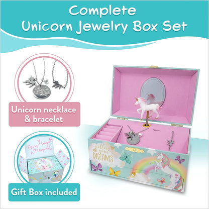 Unicorn Musical Jewelry Box