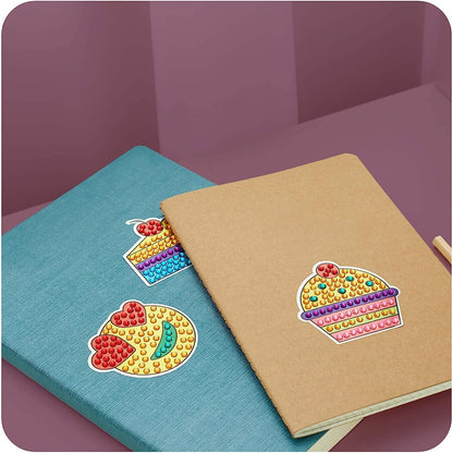 Create sparkling crafts with the Dan&Darci Gem Art Kit!