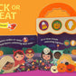 Trick Or Treat Sound Halloween Board Book