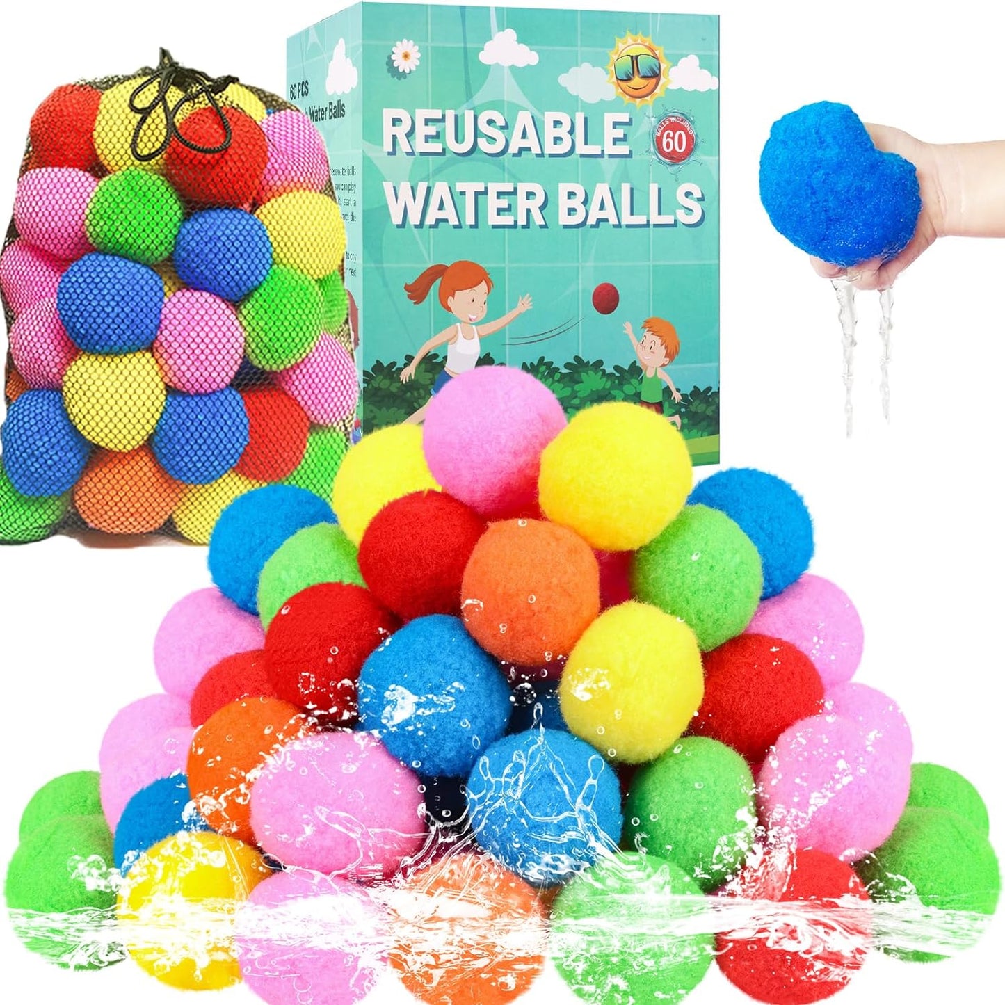 Reusable Outdoor Water Balls