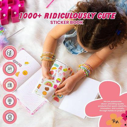Fashion Angels 1000+ Ridiculously Cute Stickers for Kids Ages 6+