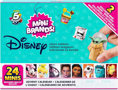 Discover the magical world of Disney with the Disney Minis Limited Edition Advent Calendar from the Disney Store