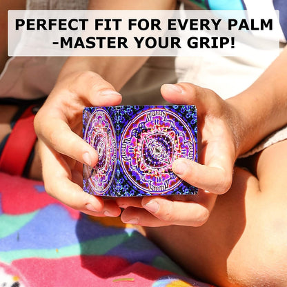 Experience the ultimate in puzzle box toys with the Shashibo sensory box with 4 unique and mesmerizing patterns