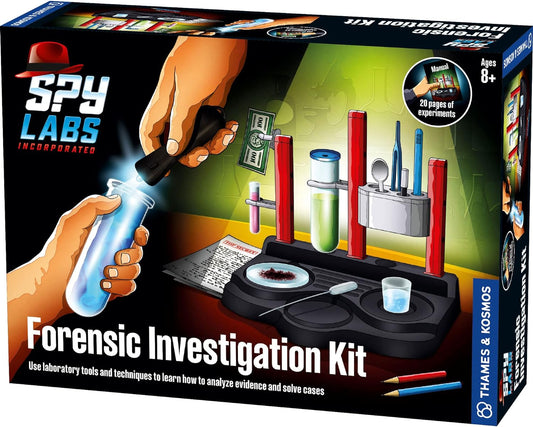 Forensic Investigation Kit Analyze Evidence & Clues